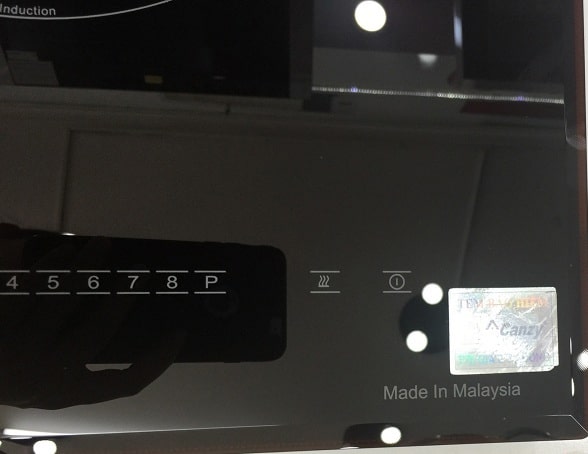 Bếp từ Canzy CZ-86P 8 3. Bếp từ Canzy CZ-86P hiệu suất nấu đạt tới 90%