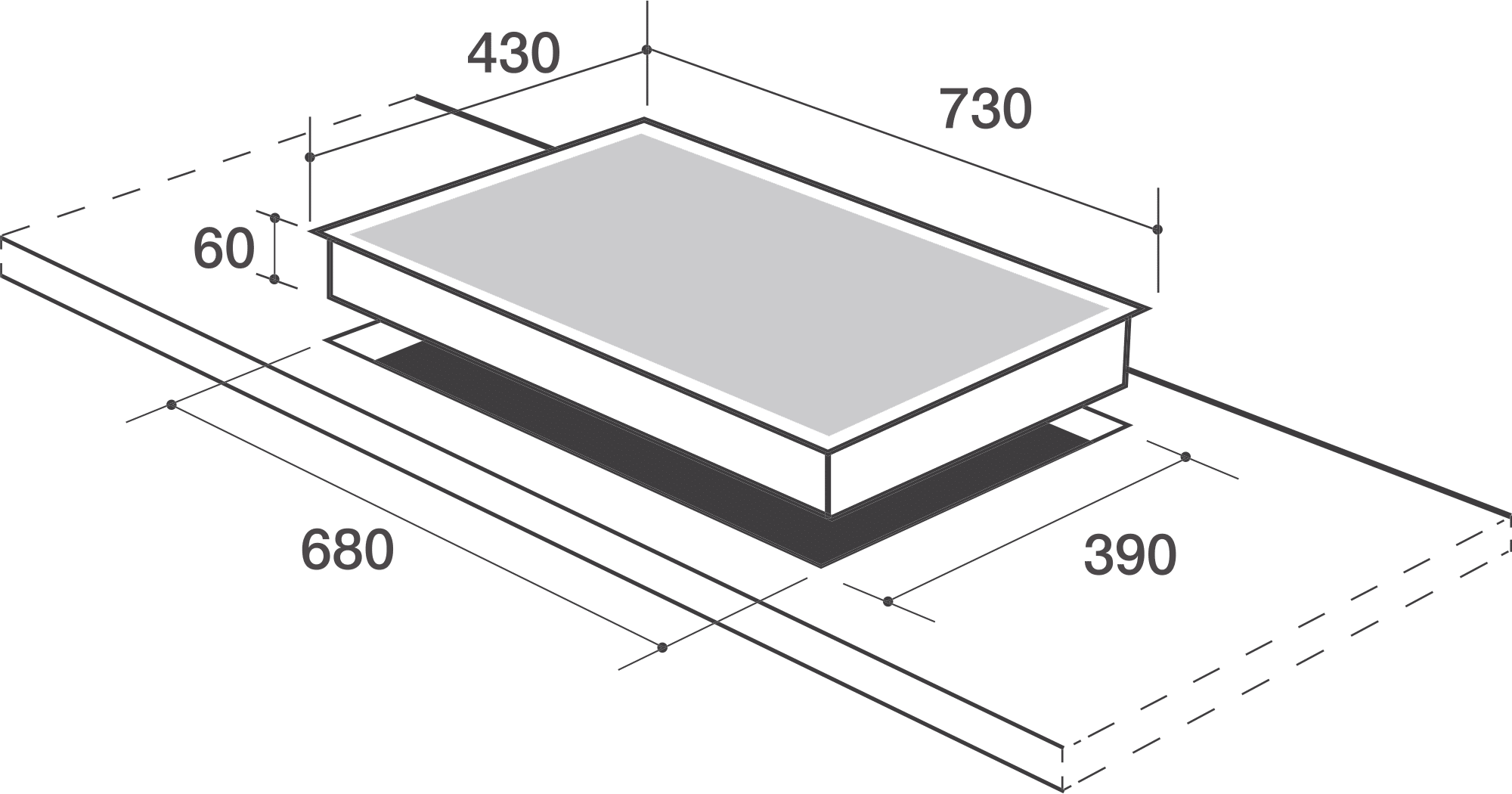 8. Thông tin sản phẩm bếp từ Canzy CZ 87