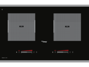 1. Bếp từ Canzy CZ-87I sử dụng mặt kính Vitro ceramic vát cạnh sang trọng được làm từ chất liệu gốm thủy tinh