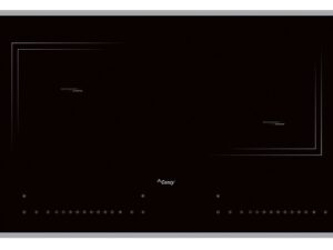 1. Bếp từ Canzy CZ-888P mới nhất hiện nay được trang bị mặt kính K+ sáng bóng,