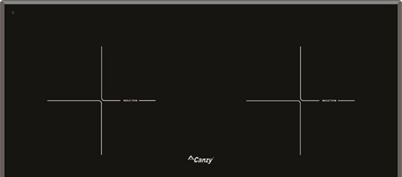 Mặt kính bếp từ cao cấp Canzy CZ-900GB tinh tế