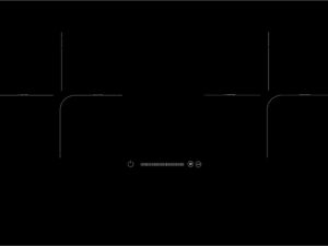 2. Bếp từ Canzy CZ 922 gồm 2 vùng nấu linh hoạt