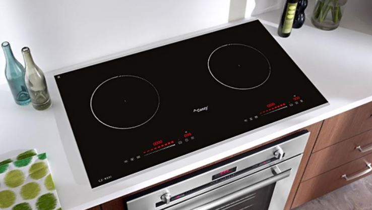 Bếp từ Canzy CZ-930I 3 1. Bếp từ Canzy CZ-930I sử dụng mặt kính Ceramic với những ưu điểm nổi bật như chịu lực