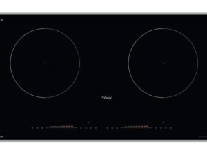 1. Bếp từ Canzy CZ-I28 sử dụng mặt kính Vitro Ceramic vát cạnh sang trọng 