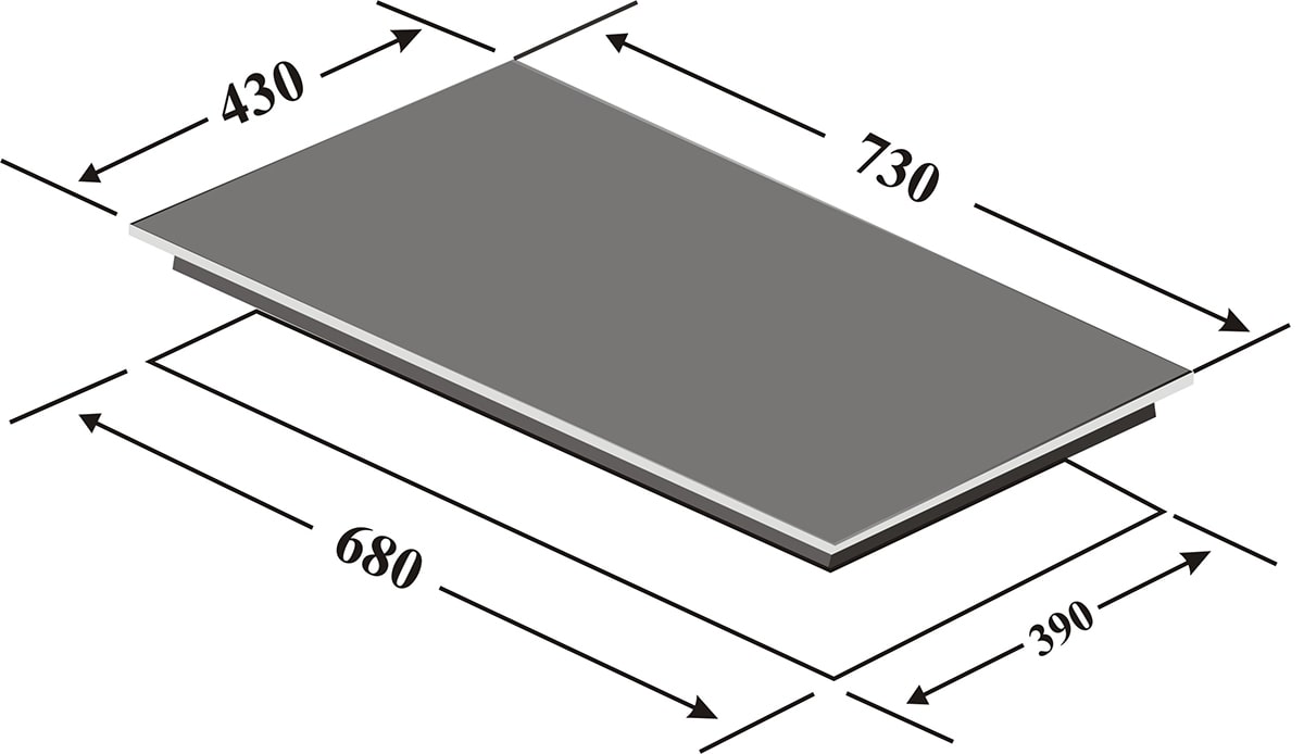 Bếp từ Canzy CZ I89 9 7. Thông số kỹ thuật bếp Canzy CZ-I89