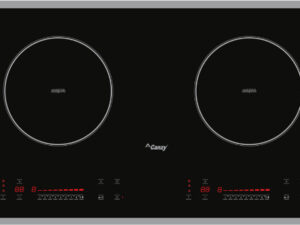 1. Bếp từ Canzy CZ ML86A sử dụng mặt kính Vitro Ceramic với ưu điểm sáng bóng, chịu lực, chịu nhiệt