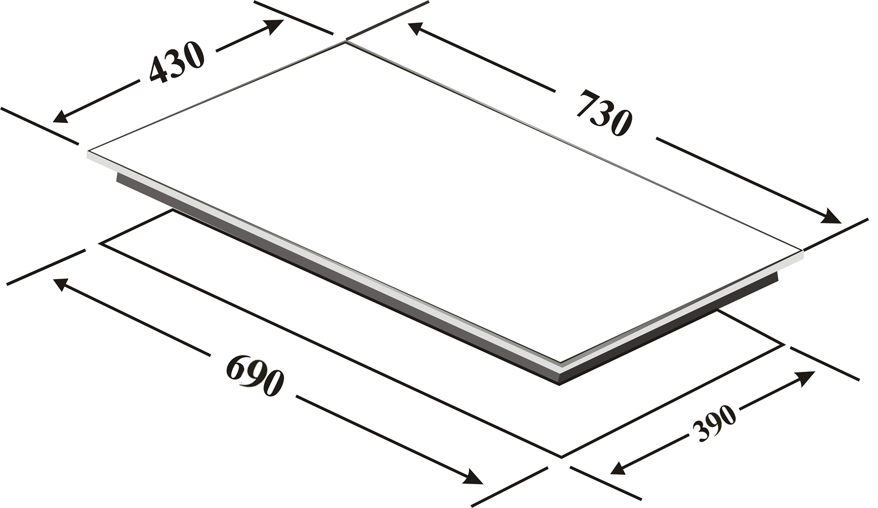 Bếp từ Canzy CZ ML883H 2 7. Thông tin sản phẩm bếp từ Canzy CZ ML883H