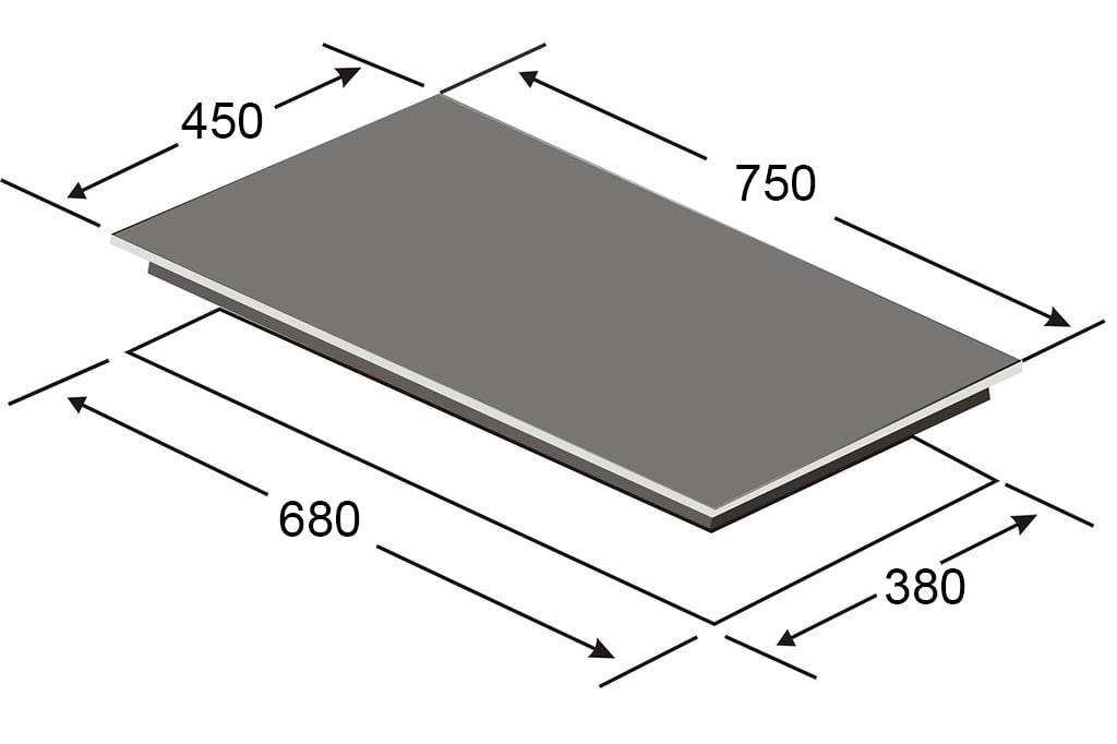 Bếp từ Canzy CZ-ML9989G 5 Thông số lắp đặt