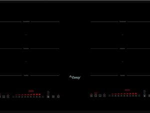 1. Bếp từ Canzy CZ Smart 99D sử dụng mặt kính Kang'er vát cạnh, sơn nghệ thuật sang trọng.