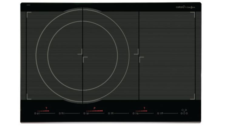 Bếp từ Cata GIGA 750 BK 3 1. Thiết kế bếp từ Cata GIGA 750 BK