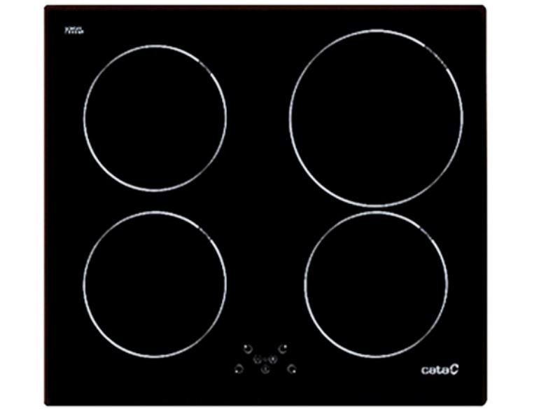 Bếp từ Cata I 604B 1 1. Thiết kế bếp từ Cata I 604B