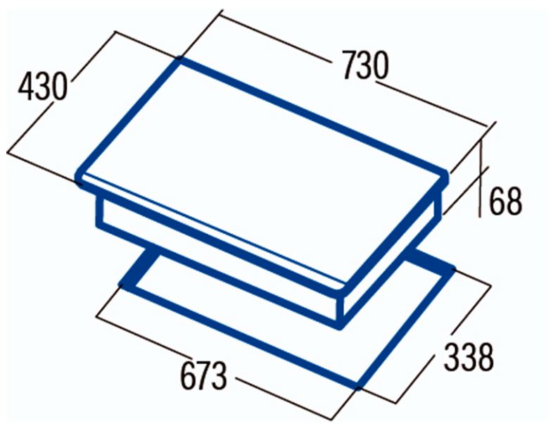 Bếp từ Cata IB 1822 BK 5 7. Thông tin sản phẩm bếp từ Cata IB 1822 BK