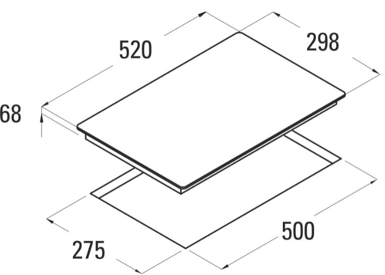 Bếp từ cata IB 302 BK 8 6. Thông tin sản phẩm bếp từ Cata IB 302 BK
