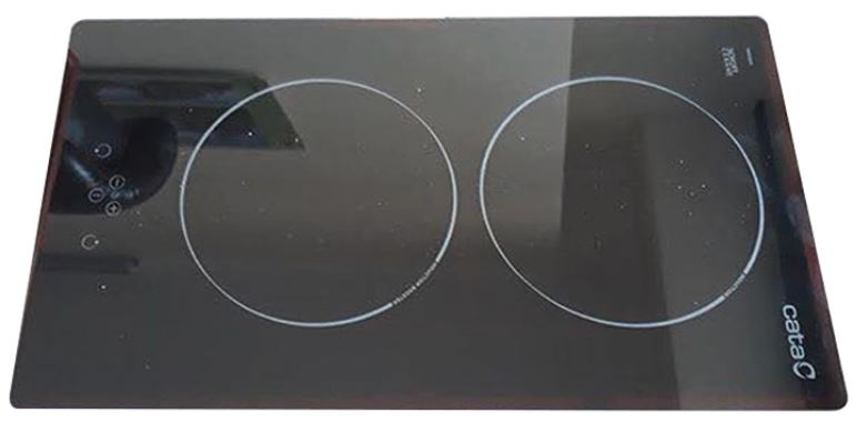 Bếp từ cata IB 302 BK 6 3. Bếp từ Cata IB302BK sử dụng mâm từ hãng EGO cao cấp nhất trên thị trường