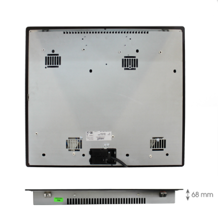 Trang bị hệ thống quạt gió công suất lớn