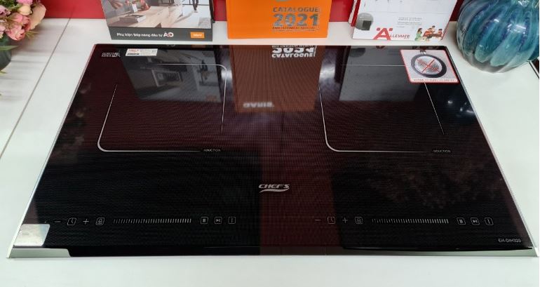 Bếp từ Chefs EH-DIH320 4 1. Bếp từ Chefs EH-DIH320 được sở hữu một thiết kế vô cùng tinh tế và bắt mắt