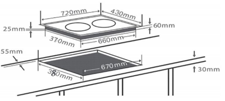 Bếp từ Chefs EH-DIH320 8 7. Thông tin sản phẩm bếp từ Chefs EH-DIH320