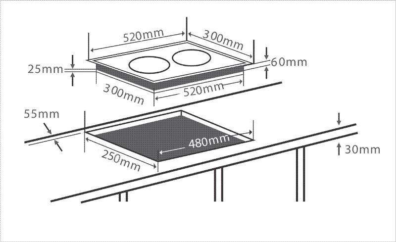 Bếp từ Chefs EH DIH32B 8 5. Thông tin sản phẩm bếp từ Chefs EH DIH32B