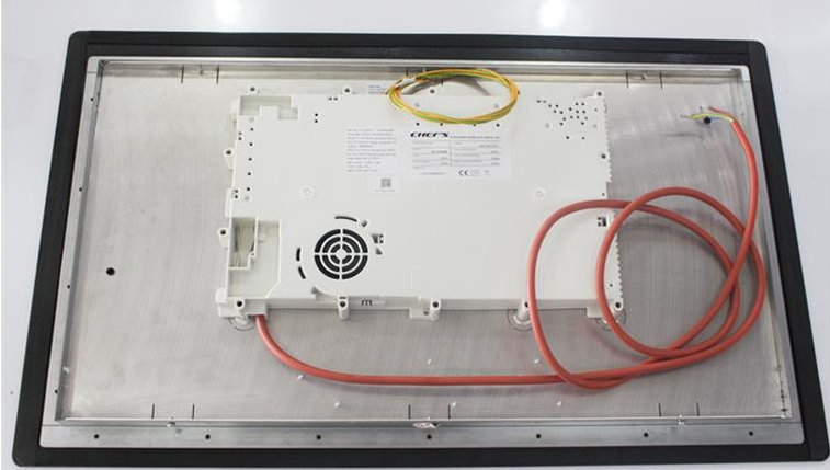 Khung vỏ chắc chắn chế tạo bằng thép đặc biệt