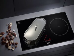 Bếp từ Chefs EH IH566 4 1. Bếp từ Chefs EH-IH566 được thiết kế lắp âm sang trọng, 3 vùng bếp nấu tiện dụng