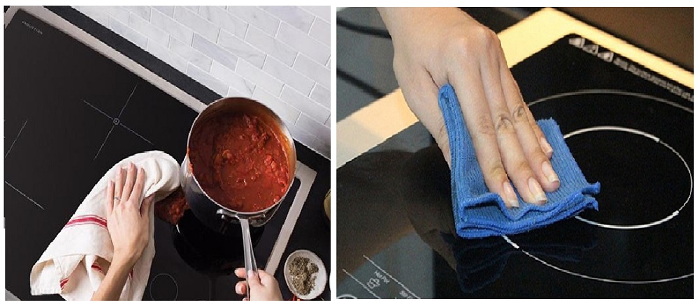 Bếp từ bị ngắt mỗi khi nhấc nồi lên