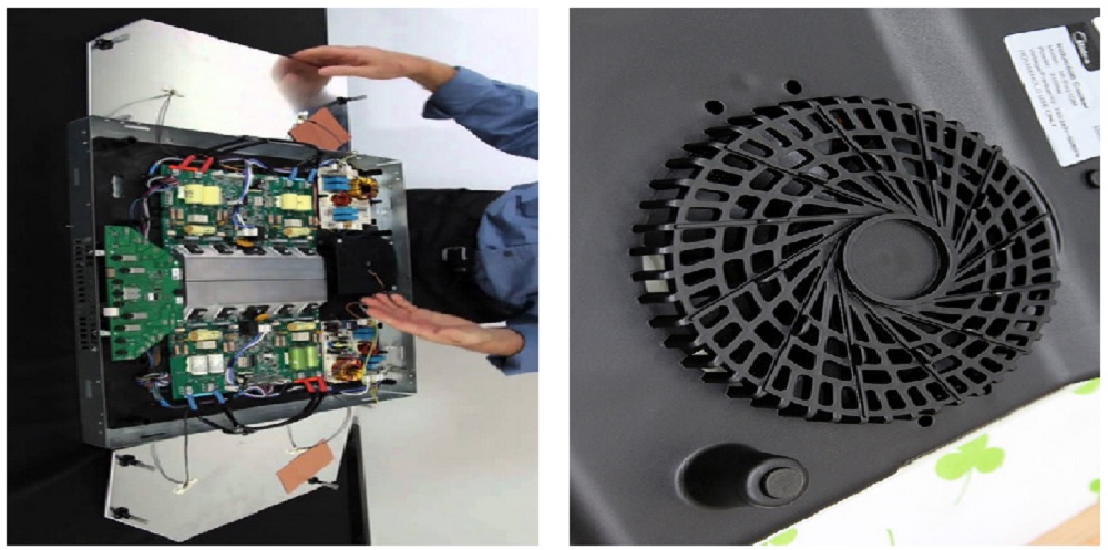 Bếp từ hoạt động được khoảng 30s thì ngắt điện