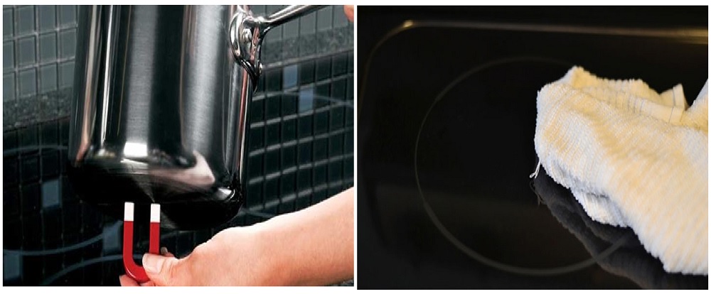 Trong lúc hoạt động bếp từ hoạt động và ngắt đan xen