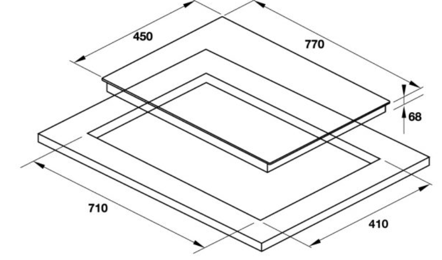 Bếp từ đôi Hafele HC-I772D 536.61.645 12 6. Thông số kỹ thuật bếp từ Bếp từ đôi Hafele HC-I772D 536.61.645