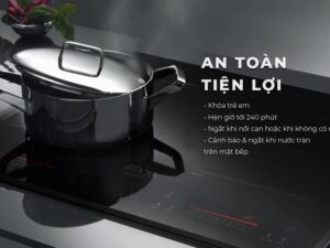 6. Các tính năng an toàn của Sunhouse Mama MMB88-HT.