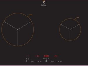 Bếp từ đôi Electrolux EHI7260BB