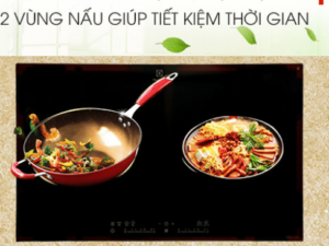 Bếp từ Electrolux EHI7325BA 4 Thiết kế sang trọng, cao cấp với mặt kính Schott