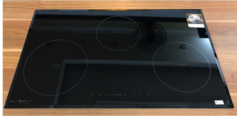 2. Bếp từ Eurosun EU-T881G được tích hợp chức năng tự nhận diện vùng nấu