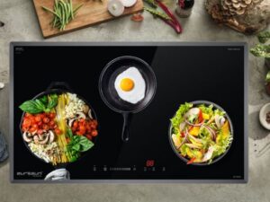 Bếp từ Eurosun EU-T897G 4 Eurosun EU-T897G có hiệu suất đun nấu rất cao có thể đạt đến 90%