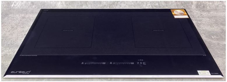 Bếp từ Eurosun EU-T899G 4 Bếp từ Eurosun EU-T899G gồm 2 vùng nấu linh hoạt