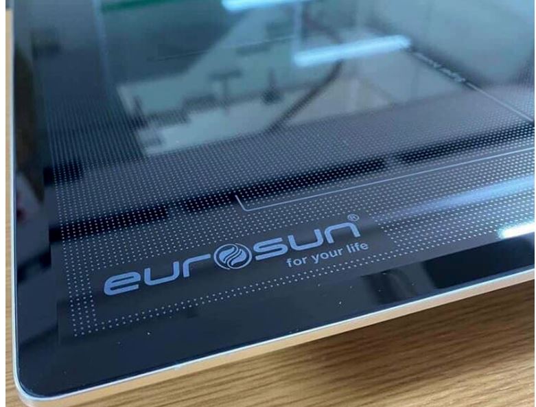 Bếp từ Eurosun EU-T905G 6 Bếp từ Eurosun EU-T905G vẫn sử dụng mặt kính Schott Ceran