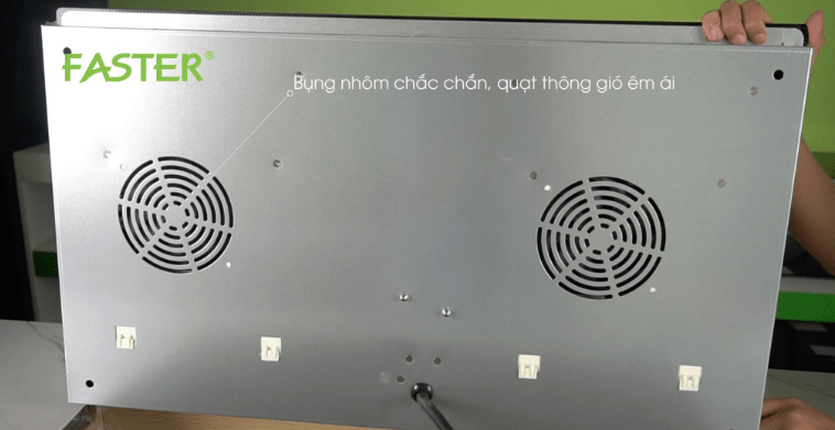 Bếp từ Faster FS 288I 5 Bộ khung bếp chắc chắn cảu bếp từ âm chính hãng Faster FS 288