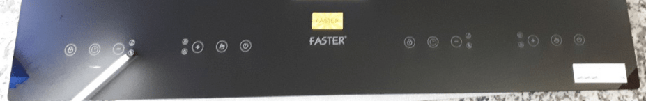 Bếp từ Faster FS 288I 6 Dòng bếp từ đôi cao cấp Faster FS 288 sử dụng bảng điều khiển