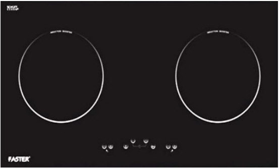 Bếp từ Faster FS 2SI 6 Các tính năng an toàn khác của bếp từ Faster FS 2SI