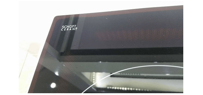 Bếp từ Faster FS 2SI 3 Sử dụng mặt kính SCHOTT CERAN được sản xuất tại Mainz – Đức.