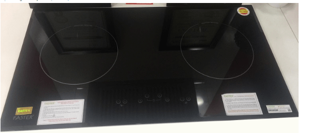 Bếp từ Faster FS 2SI 4 Hệ thống điều khiển cảm ứng cảm quang