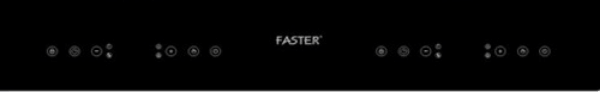 Bếp từ Faster FS 628I 6 Bảng điều khiển siêu nhạy