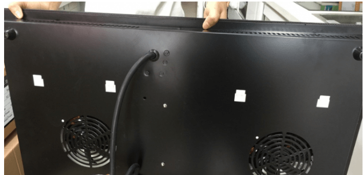 Bếp từ Faster FS 628I 7 Khung vỏ – quạt gió