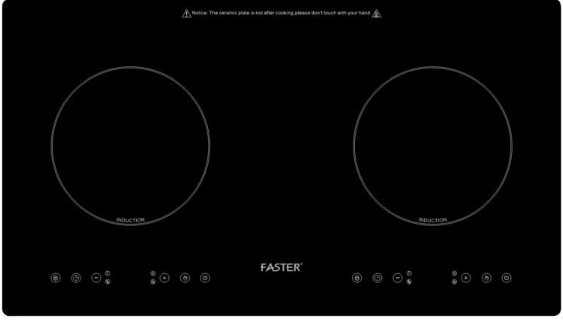 Bếp từ Faster FS 628I 10 Địa chỉ mua bếp từ Faster chính hãng