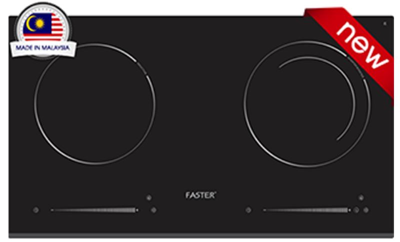 1. Tổng quan thiết kế bếp từ Faster FS 728I