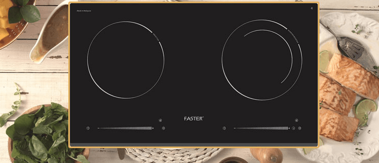 Tổng quan Bếp từ Faster FS 782I