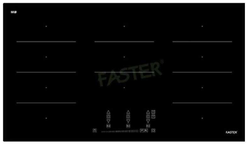 Bếp từ Faster FREEZONE INDUCTION COOKTOP FS 960TS 1 1. Tổng quan bếp từ Faster Freezone Induction Cooktop FS - 960TS