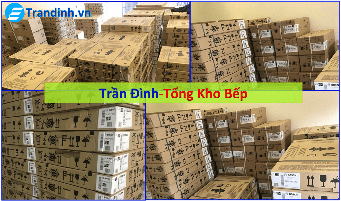 Mua bếp từ , bếp điện từ tại Trung tâm mua sắm Trần Đình
