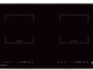 1. Bếp từ âm Giovani G-20168 MAS gồm 2 vùng nấu linh hoạt