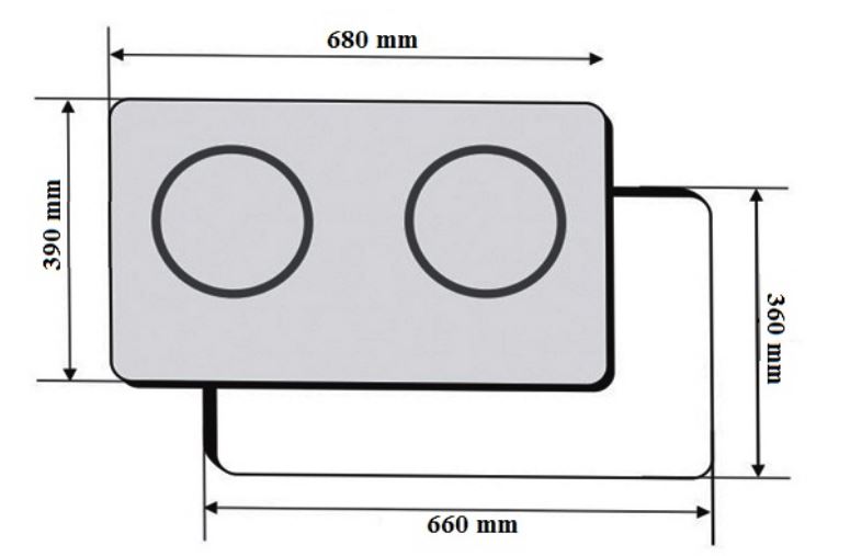 Bếp từ Giovani G 282T 2 5. Thông tin sản phẩm bếp từ Giovani G-282T