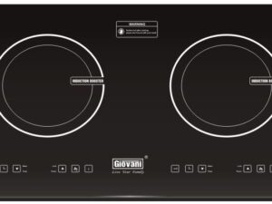 1. Bếp từ Giovani G-282T sử dụng mặt kính Ceramic nhập khẩu